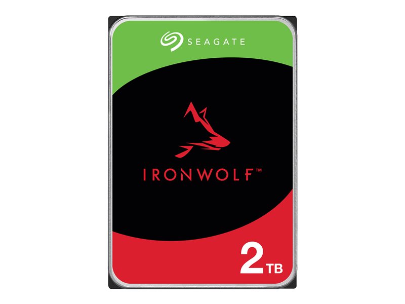 Seagate IronWolf ST2000VN003 - hard drive - 2 TB - SATA 6Gb/s - Image 8