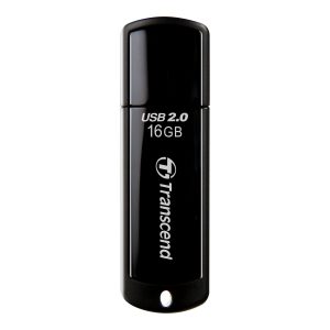 Transcend JetFlash 350 - USB flash drive - 16 GB