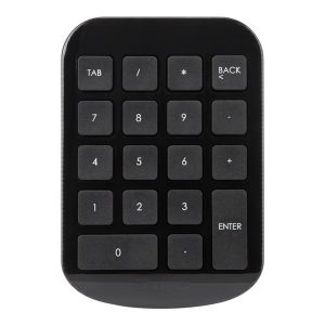 Targus Wireless Numeric - keypad - black Input Device