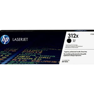 HP 312A - black - original - LaserJet - toner cartridge (CF380A)