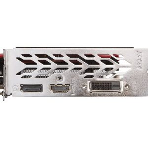 MSI GTX 1050 TI GAMING X 4G - graphics card - GF GTX 1050 Ti - 4 GB