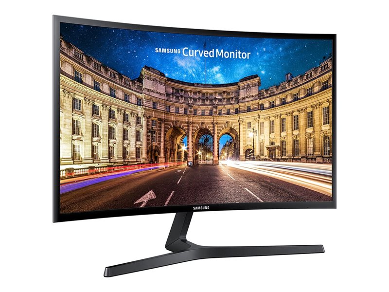 Samsung C27F390FHN - CF390 Series - LED monitor - curved - Full HD (1080p) - 27" - TAA Compliant - Image 7