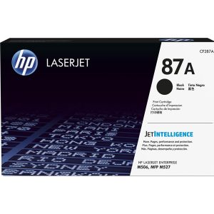 HP 87A - black - original - LaserJet - toner cartridge (CF287A)