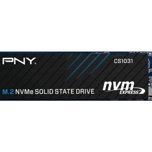PNY CS1031 - SSD - 500 GB - PCIe 3.0 x4 (NVMe)