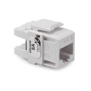 Leviton Jack Cat6A White