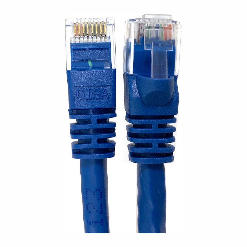 Leviton P.Cable Cat6 10G 3FT blu