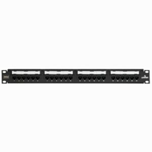 Leviton Patch Panel 24Prt 1U