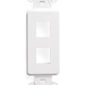 Leviton Decora Insert 2P 41642