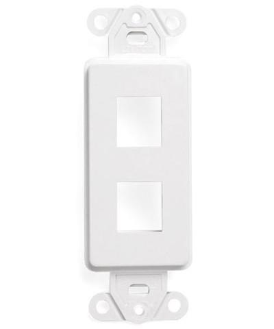 Leviton Decora Insert 2P 41642