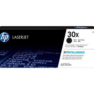 HP 30X - black - original - LaserJet - toner cartridge (CF230X)