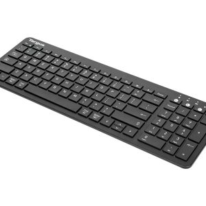 Targus - keyboard - QWERTY - US - black - antimicrobial Input Device
