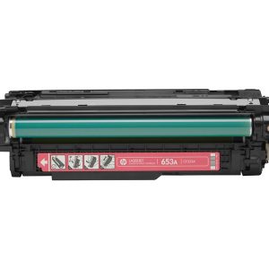 HP 653A - magenta - original - LaserJet - toner cartridge (CF323A)