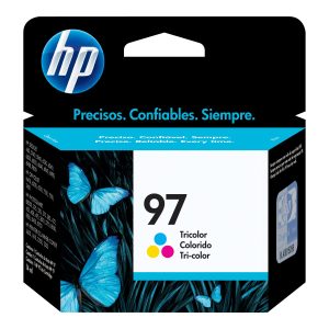 HP 97 - color (cyan, magenta, yellow) - original - ink cartridge