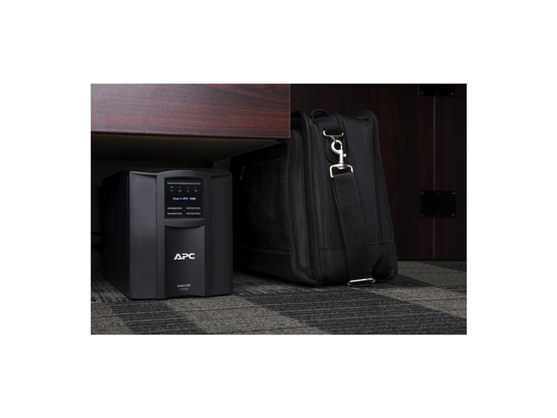APC Smart-UPS 1500 LCD - UPS - 1 kW - 1440 VA - with APC SmartConnect - Image 15
