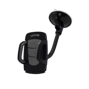 Unno Tekno Cell Phone holder with Long Neck - CH3004BK