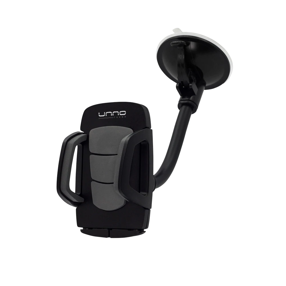 Unno Tekno Cell Phone holder with Long Neck - CH3004BK
