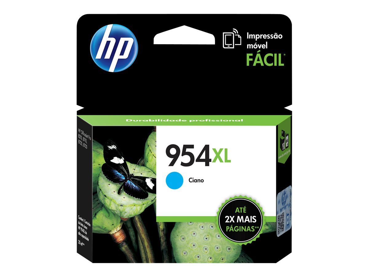 HP 954XL - High Yield - cyan - original - ink cartridge - Image 21