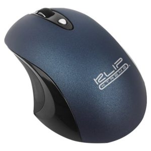 Klip Xtreme GhosTouch KMW-400 - mouse - 2.4 GHz - blue