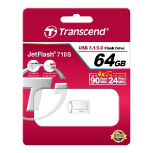 Transcend JetFlash 710 - USB flash drive - 64 GB