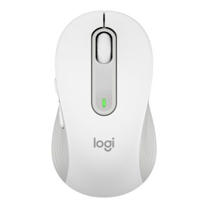 Logitech Signature M650 - mouse - small hands - Bluetooth, 2.4 GHz - off-white