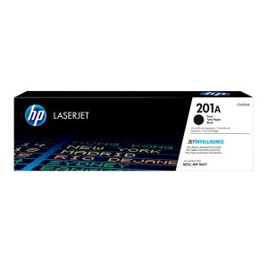HP 201A - black - original - LaserJet - toner cartridge (CF400A)