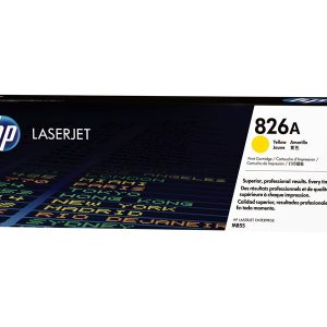 HP 826A - yellow - original - LaserJet - toner cartridge (CF312A)