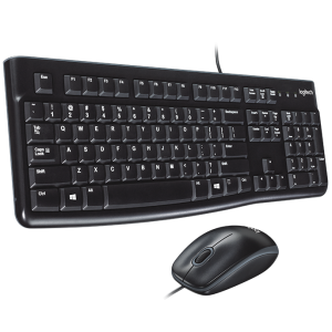 Logitech Desktop MK120 - keyboard and mouse set - English Input Device