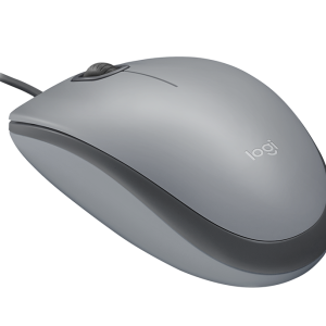 Logitech M110 Silent - mouse - USB - gray