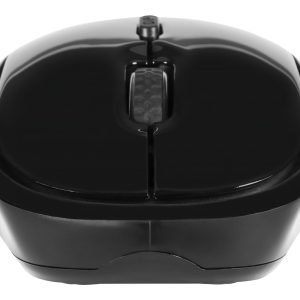 Targus BlueTrace - mouse - 2.4 GHz - black