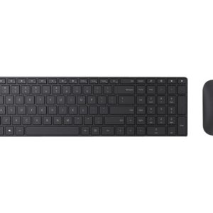 Microsoft Designer Bluetooth Desktop - keyboard and mouse set - QWERTY - US - black Input Device