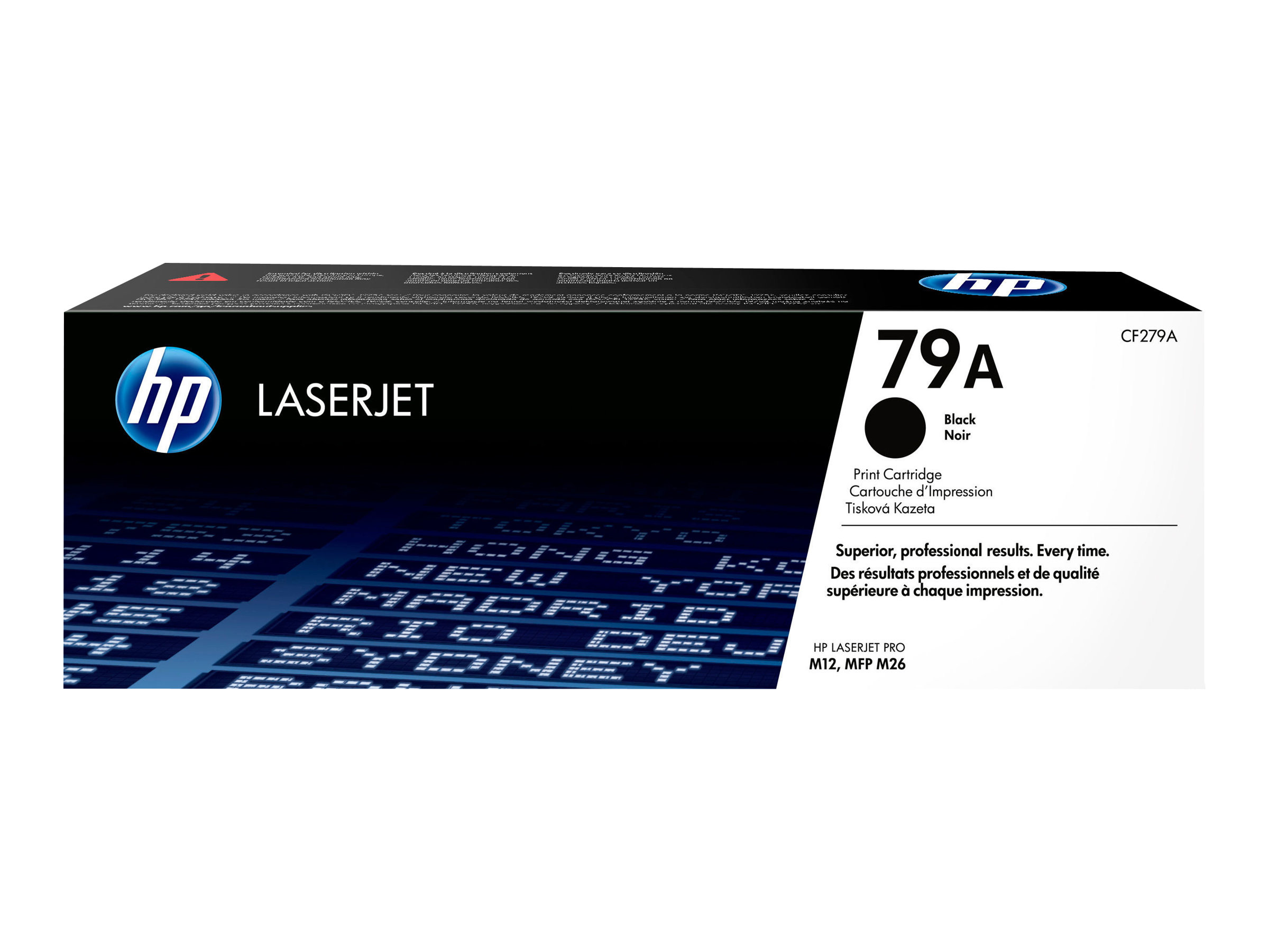 HP 79A - black - original - LaserJet - toner cartridge (CF279A) - Image 10