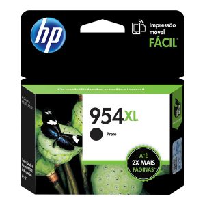 HP 954XL - High Yield - black - original - ink cartridge