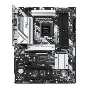 ASRock B760 PRO RS - Motherboard - ATX - LGA1700 Socket - B760 Chipset - USB 3.2 Gen 1, USB 3.2 Gen 2, USB-C 3.2 Gen2 - 2.5 Gigabit LAN - onboard graphics (CPU required)