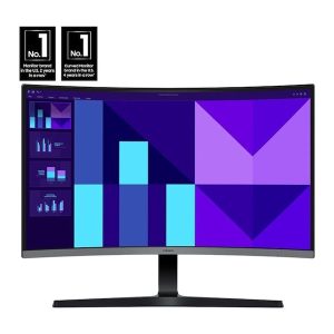 Samsung S3 S32D396GAN - S39GD Series - LED monitor - curved - Full HD (1080p) - 32"