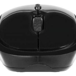 Targus BlueTrace - mouse - 2.4 GHz - black
