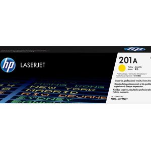 HP 201A - yellow - original - LaserJet - toner cartridge (CF402A)