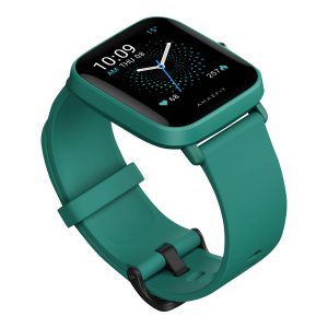 Amazfit Bip U - green - smart watch with strap - green