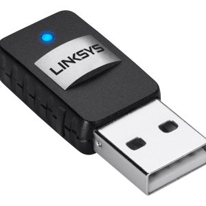 Linksys Mini AC Adapter AC580 - network adapter - USB 2.0