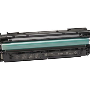 HP 655A - cyan - original - LaserJet - toner cartridge (CF451A)