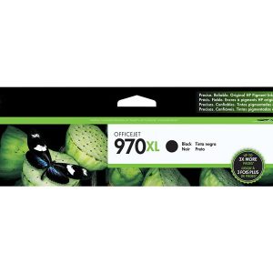 HP 970XL - High Yield - black - original - Officejet - ink cartridge