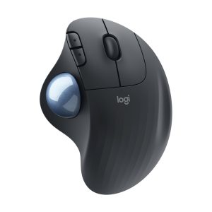 Logitech Ergo Series ERGO M575 - trackball - 2.4 GHz, Bluetooth 5.0 LE - graphite