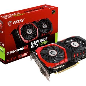 MSI GTX 1050 TI GAMING X 4G - graphics card - GF GTX 1050 Ti - 4 GB