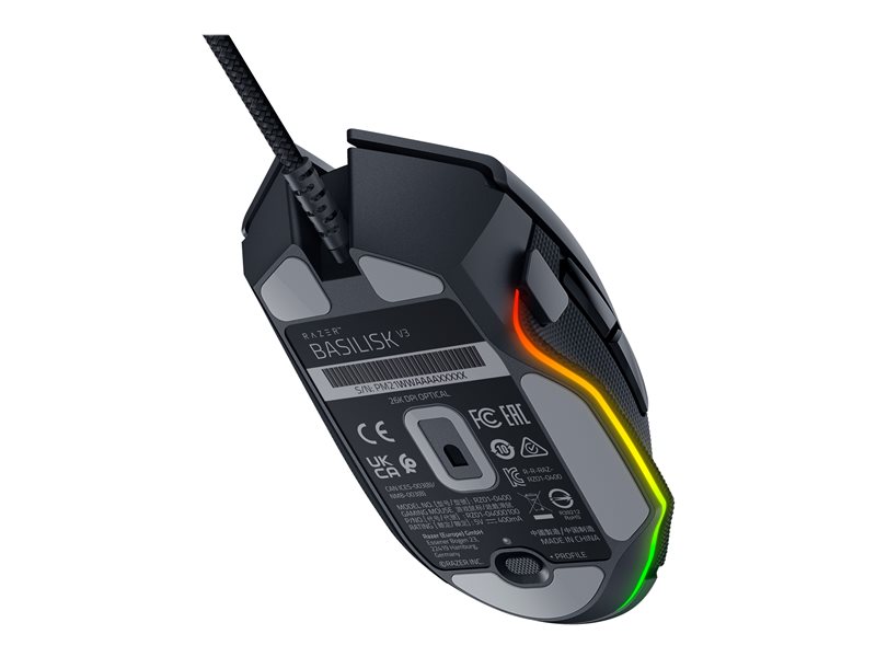 Razer Basilisk V3 - mouse - USB - Image 11
