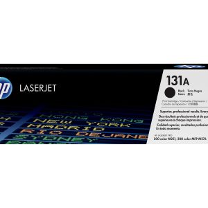 HP 131A - black - original - LaserJet - toner cartridge (CF210A)