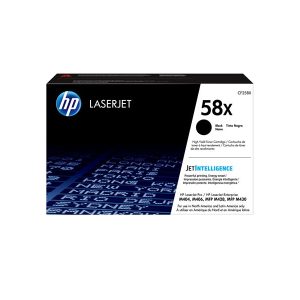 HP 58X - High Capacity - black - original - LaserJet - toner cartridge (CF258X)