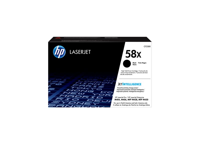 HP 58X - High Capacity - black - original - LaserJet - toner cartridge (CF258X) - Image 17