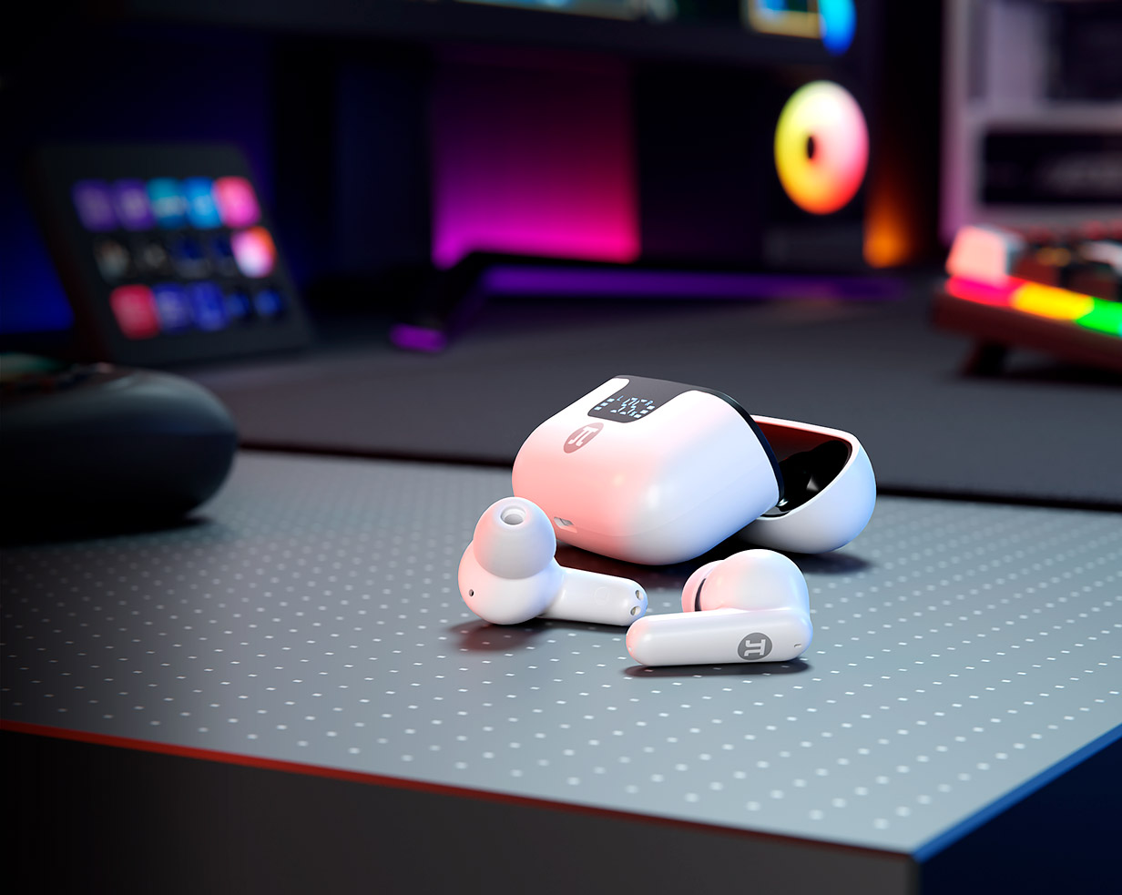 Primus Gaming Arcus300S Wireless Earbuds - Image 5