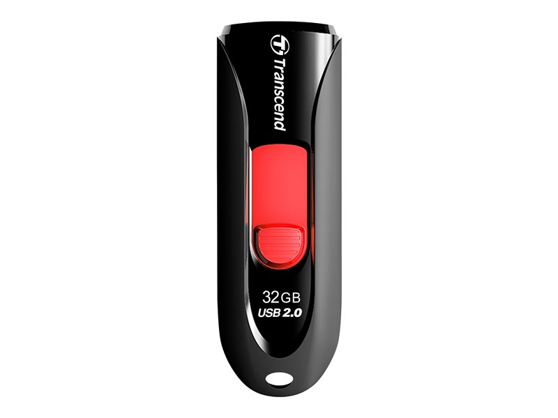 Transcend JetFlash 590 - USB flash drive - 32 GB - Image 2