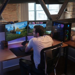 OMEN 40L by HP GT21-0074 - Core i7 12700K - RAM 16 GB - SSD 1TB - NVIDIA GeForce RTX 3070 Ti