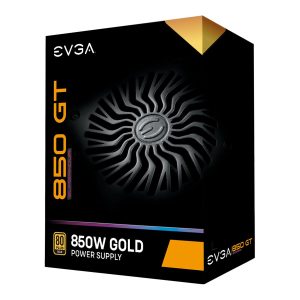 EVGA SuperNOVA 850 GT - Power supply (internal) - ATX12V / EPS12V - 80 PLUS Gold - AC 100-240 V - 850 Watt